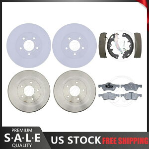 brake disc rotor tBbg2007tH[hGXP[vR[eBOu[L[^[ƃu[LhZ~bNpbhu[LV[Y Fits 2007 Ford Escape Coated Brake Rotors & Brake Drums Ceramic Pads Brake Shoes