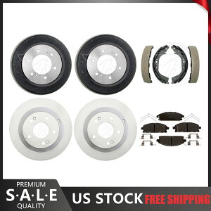 brake disc rotor QX4 1997�R�[�e�B���O�u���[�L���[�^�[�ƃZ���~�b�N�p�b�h�u���[�L�h�������V���[�Y - ���C�x�X�g Fits QX4 1997 Coated Brake Rotors & Ceramic Pads Brake Drums & Shoes - Raybestos�y���s�A���i�z