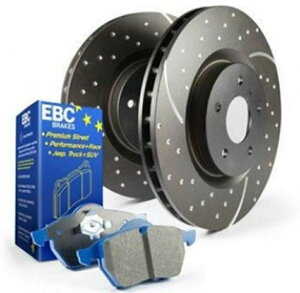 brake disc rotor S6KF1036 EBC-�X�e�[�W6�g���b�N�f�C�t�����g�u���[�L�L�b�g S6KF1036 EBC - Stage 6 Trackday Front Brake Kit