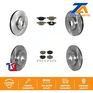 brake disc rotor 2008-2014 Subaru Impreza Front Rear Brake Rotor Ceramic Pad Kit (6Pc) For BMW 550i xDrive 650i Gran Coupe