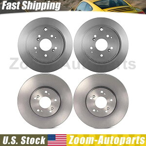 brake disc rotor ebc�u���[�LS13KF1778S13 Brembo Front Rear Brake Rotors Complete Set of 4 Fits 2003-2008 Honda Pilot�y���s�A���i�z