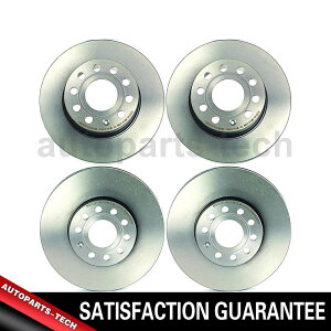 brake disc rotor ebc���A -�u���[�L�L�b�gs13-�L�b�g�Ƃ� 4x Brembo Front Rear Disc Brake Rotor For Volkswagen Rabbit 2006~2009�y���s�A���i�z