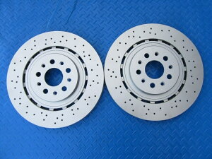 brake disc rotor 2006�N�N2007�N�N�NC350 4matic�̂̂ƃp�b�hcearmic Maserati Ghibli Sq4 Quattroporte Awd front rotors set of 2 #5848�y���s�A���i�z