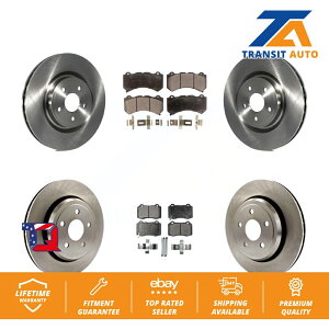 brake disc rotor �t�����g�L�b�g���C�x�X�g�X�f�B�X�N�X�f�B�X�N2005-2008�C���t�B�j�e�BFX45�i66224�j Front Rear Disc Brake Rotors Semi-Metallic Pad Kit For Jeep Grand Cherokee Dodge�y���s�A���i�z