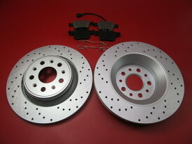 brake disc rotor ebcブレーキS2KR2565S2 Maserati Levante S rear brake & pads rotors PREMIUM QUALITY #210