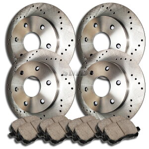 brake disc rotor fBXNu[L[^[u[L[^[X|[cXbgXbgEXgbv126.34140SR A0055 FIT 2002 2003 2004 Trailblazer 5 Passenger Brake Rotors Ceramic Pads F+R