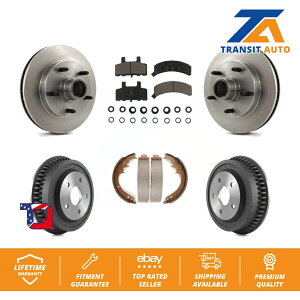 brake disc rotor STOPTECH 127.42100L SELECT SPORT SPORT SPORT Cross-drilled and Slotted Disc Brake Rotor Front Rear Brake Rotor Hub Ceramic Pad Drum Kit For 1994-1999 Dodge Ram 1500 RWD�y���s�A���i�z