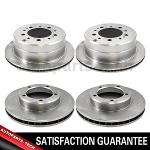 brake disc rotor tgu{u[L[^[tgƃZ~bNu[L2003-2004 a6 320mm diaB 4x DuraGo Front Rear Disc Brake Rotor For Toyota 1998~2007