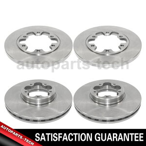 brake disc rotor �p���[�X�p���[���[���g�b�v�X�g�b�v�f�B�X�N�u���[�L2007 BMW 530XI 3.0L L6 -KIT QN 4x DuraGo Front Rear Disc Brake Rotor For Transit-350 HD 2015~2019�y���s�A���i�z