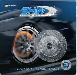 brake disc rotor ebc�u���[�LS20K1655S20 SHW Performance Front Passenger Side Disc Brake Rotor for 16-21 M2 (BFR48252)�y���s�A���i�z