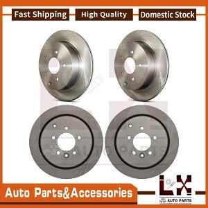 brake disc rotor ebc�u���[�LS4KR1355S4 4PCS C-Tek Disc Brake Rotor Front Rear Fits LR4 Land Rover 2010-2016�y���s�A���i�z