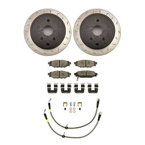 brake disc rotor 2005 VWr[ghr[ghu[L[^[ FactionFab Rear Brake Upgrade Kit for Subaru WRX 2015+