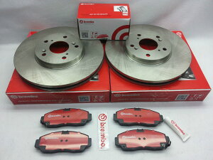 brake disc rotor BMW E92E93 335D 335I 335 -P06031N /09A59911pɐݒ肳ꂽu{tgpbhƃ[^[Zbg Brembo Front Pads & Rotors Set FOR BMW E92E93 335d 335i 335 - P06031N /09A59911