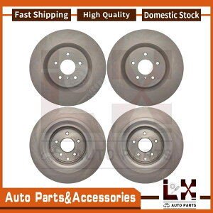 brake disc rotor Saab 9-3x 2010-2011 4PCS C-Tek Disc Brake Rotor Front Rear Fits G37 Infiniti 2008-2013