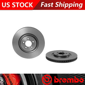 brake disc rotor 2014-2019WK[F^CvtgR[eBOu[L[^[-Brembo Premium OE Fits 2014-2019 Jaguar F-Type Front Coated Brake Rotors - Brembo Premium OE