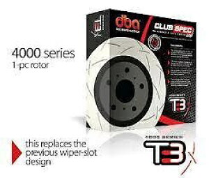 brake disc rotor DBA T3 Ford Falcon BA 325mm Blue FPV Caliper�p�̃t�����g�X���b�g���[�^�[X 2 DBA T3 Front Slotted Rotor x 2 for FORD FALCON BA 325mm BLUE FPV CALIPER�y���s�A���i�z