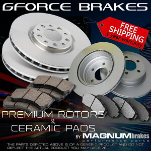 brake disc rotor 2007-2015F+Rv~A[^[ƃpbh{{S80 4.4L w/f 336mmr-vented F+R Premium Rotors & Pads for 2007-2015 Volvo S80 4.4L w/F 336mm & R-Vented