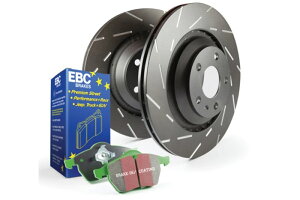 brake disc rotor EBC S2LbgGreenStuffpbhUSR[^[-S2KF1683 EBC S2 Kits Greenstuff Pads & USR Rotors - S2KF1683