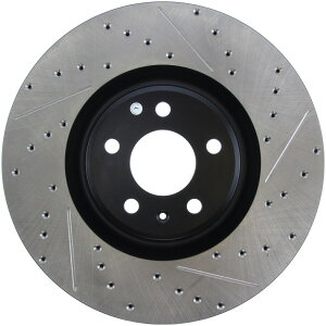 brake disc rotor STOPTECH 127.33134L SELECT SPORT SPORT Cross-drilled and Slotted Disc Brake Rotor StopTech 127.33134L Select Sport Cross-Drilled And Slotted Disc Brake Rotor�y���s�A���i�z