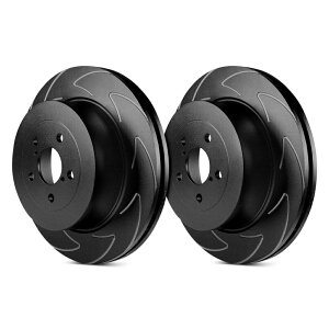 brake disc rotor �t�H�[�hF-150 10-20�u���[�L���[�^�[EBC�u���[�h�X�|�[�c�n�C�J�[�{���X���b�g1�s�[�X�p For Ford F-150 10-20 Brake Rotors EBC Blade Sport High Carbon Slotted 1-Piece�y���s�A���i�z