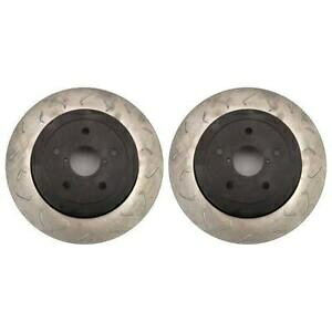 brake disc rotor factionfabAu[L[^[yA-2018+XoSTI FactionFab Rear Brake Rotors Pair FOR - 2018+ Subaru STI