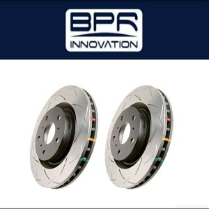 brake disc rotor �q�����_�C�W�F�l�V�X10-13���A�X���b�g4000�V���[�YT3�X���b�g���[�^�[�i�y�A�j��DBA DBA For Hyundai Genesis 10-13 Rear Slotted 4000 Series T3 Slot Rotor (Pair)�y���s�A���i�z