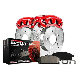 brake disc rotor |eBAbN{lr00-05u[LLbgp[Xgbv1NbNZ23G{[VX|[c For Pontiac Bonneville 00-05 Brake Kit Power Stop 1-Click Z23 Evolution Sport