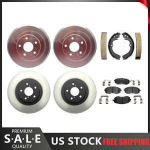 brake disc rotor Subaru Outback 2002R[eBOu[L[^[ƃZ~bNpbhu[LhV[Y Fits Subaru Outback 2002 Coated Brake Rotors & Ceramic Pads Brake Drums & Shoes
