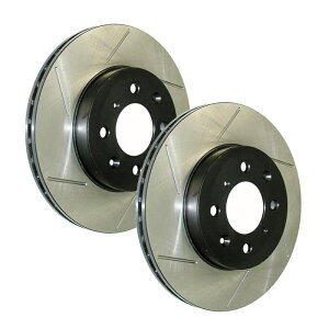 brake disc rotor 2008NN2011NNa5̂̃fBXNu[Lƃ[^[S Stoptech (126.33078SL-R) Power Slot Left-Right Rear Slotted Rotor