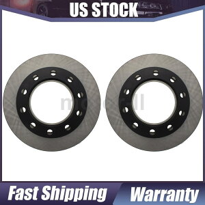 brake disc rotor STOPTECH 127.34060R SELECT SPORT SPORT SPORT Cross-DrilledSlotted Disc Brake Rotor Centric Parts 2X Rear Disc Brake Rotor For 1996-2002 Chevrolet