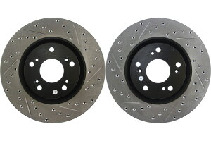 brake disc rotor SP�p�t�H�[�}���X�u���b�N�s�[�N345mm�u���[�L���[�^�[2016-20�V�{���[�J�}�� Front PAIR Stoptech Disc Brake Rotor for 2013-2015 Acura ILX (42502)�y���s�A���i�z