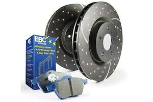 brake disc rotor ebc�u���[�LS4KF1234S4 EBC Brakes S6KF1042 S6 Kits Bluestuff and GD Rotors�y���s�A���i�z