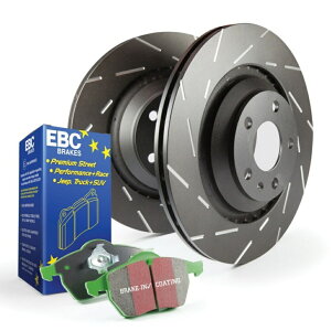 brake disc rotor 2002 2003 2004 vw EBC For Hyundai Veloster 2012-2017 Front Brake Kit S2 - Greenstuff 2000�y���s�A���i�z