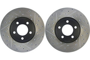 brake disc rotor EBC�u���[�LS1KR1344S1�L�b�gultimax 2 Front PAIR Stoptech Disc Brake Rotor for 2001-2010 Chrysler Cirrus (44025)�y���s�A���i�z