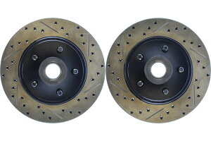 brake disc rotor ebc�u���[�LS14KF1260S14 Front PAIR Stoptech Disc Brake Rotor for 1971-1972 Ford Country Squire (44330)�y���s�A���i�z