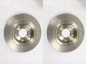 brake disc rotor �f�B�X�N�u���[�L���[�^�[�u���[�L���[�^�[�X�|�[�c�N���C�I���X���b�g�X���b�g�t�����g126.42100csr Mazda Genuine GHT2-26-251 Rear Disc Brake Rotor LH RH Set 2014-2019 Mazda 6