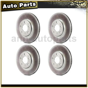 brake disc rotor �f�B�X�N�u���[�L���[�^�[�u���[�L���[�^�[���������X���b�g�t�����g�g�b�v126.33138csr Disc Brake Rotor Centric Parts Front Rear 4PCS For 2006-2009 Land Rover LR3