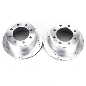 brake disc rotor ebc�u���[�LpnS4KR1355 S4 Disc Brake Rotor Set-Rear Drilled, Slotted and Zinc Plated Brake Rotor Pair Rear�y���s�A���i�z