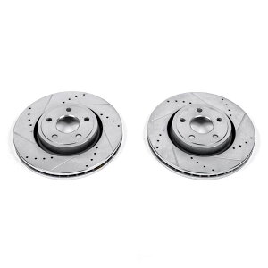 brake disc rotor ebc Disc Brake Rotor Set Front Power Stop AR83078XPR