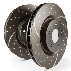 brake disc rotor StopTech 928.63010 08-17 Mitsubishi Lancer EBC For Infiniti FX35/FX45 2003-2005 Front Brake Rotor Sport Slotted, Set of Two�y���s�A���i�z