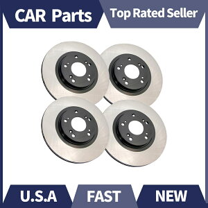 brake disc rotor H0543���A���A�u���b�N�u���[�L���[�^�[2003 2004 2005 Kia Sorento Front,Rear 4X Disc Brake Rotor Centric fits 2007-2013 Acura MDX_HL�y���s�A���i�z
