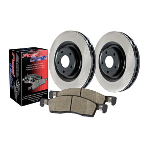 brake disc rotor 2007�N�N2009�N�N�N�����Z�f�X�x���ce350 rwd�X�|�[�cf+r StopTech For GMC Sierra 1500 Classic 2007 Axle w/ Brake Rotors & Brake Pad|Front�y���s�A���i�z
