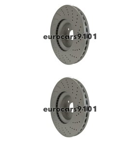 brake disc rotor Cadillac CTS 08-14 EBC Mercedes S55 AMG Hella-PAGID Front Disc Brake Rotors (2) 355122692 2204211912�y���s�A���i�z
