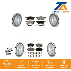 brake disc rotor �����Z�f�X�x���cGLS450 GL450 GL350�p�̃t�����g���A�R�[�g�u���[�L���[�^�[�Z���~�b�N�p�b�h�L�b�g Front Rear Coat Brake Rotor Ceramic Pad Kit For Mercedes-Benz GLS450 GL450 GL350�y���s�A���i�z