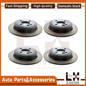 brake disc rotor A1021�t�B�b�g20072008 2009 2010 2011 4PCS Centric Parts Disc Brake Rotor Front Rear Fits A4 Quattro Audi 2005-2009�y���s�A���i�z