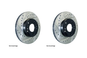 brake disc rotor gmcXvĝ̃p[hh1971 72 73 74 1975 Rear PAIR Stoptech Disc Brake Rotor for 2016-2021 Volvo XC90 (47147)