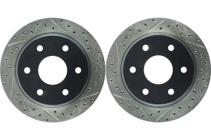 brake disc rotor EBCu[LPNS10KF1127 S10 KITS GREENSTUFF2000GD[^[-CIVIC CSX RSX Rear PAIR Disc Brake Rotor for 2001-2005 Chevrolet Silverado 1500 (43718)