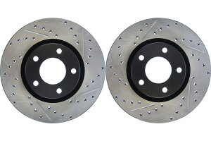brake disc rotor gm Front PAIR Stoptech Disc Brake Rotor for 2004-2013 Mazda 3 (45564)