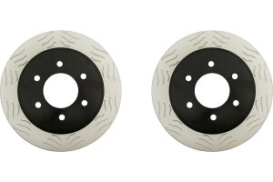 brake disc rotor �f�B�X�N�f�B�X�N -�|�{oe Front KIT Raybestos Disc Brake Rotor for 2016-2022 Nissan Titan XD (70015)�y���s�A���i�z
