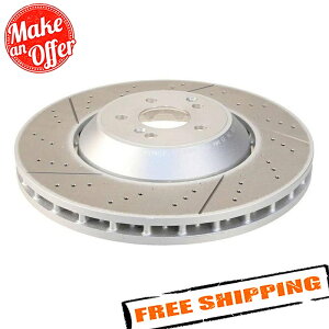 brake disc rotor PowerStop JBR1559XPR PowerStop Evolution Performance Drilled�A�X���b�g�t�������b�Lb SHW Performance SFX40011 Front Drilled-Slotted Lightweight Brake Rotor